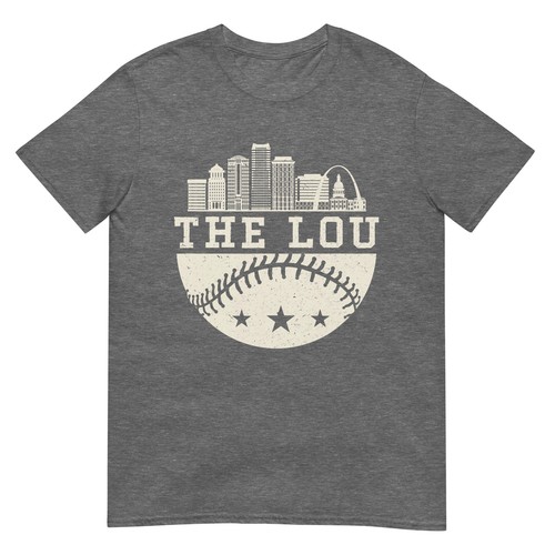 Baseball Season St. Louis The lou Fan Hometown shirt T-Shirt - Picture 11 of 17