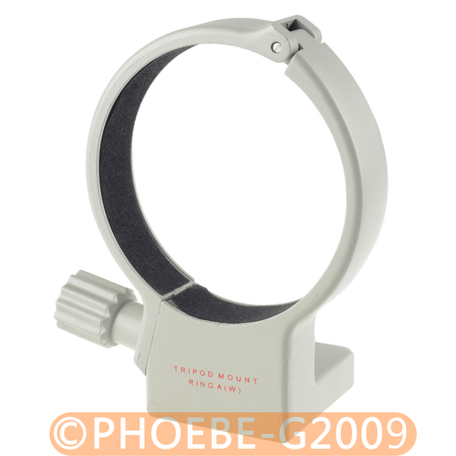 Tripod Mount Ring A(W) for Canon EF 300mm f/4L F4L USM - Picture 1 of 5