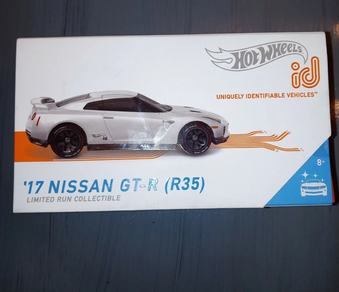 Hot wheels hotsell id nissan gtr