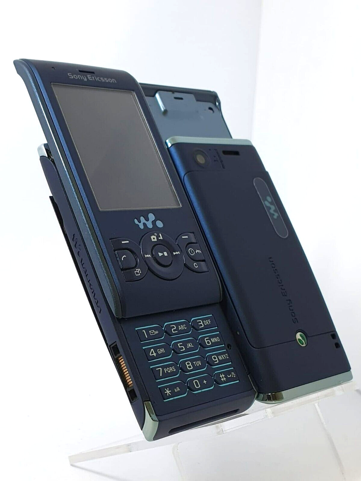 Sony Ericsson W595 Slide  - All Colours Unlocked - Pristine GRADE A+ - Retro