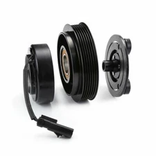 AC Compressor Clutch Kit PULLEY COIL PLATE Fits: Jeep Liberty 2006 2007 2008