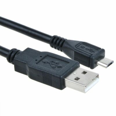 USB Charging Cable for Audio Technica ATH-ANC700BT QuietPoint Wireless Headphone