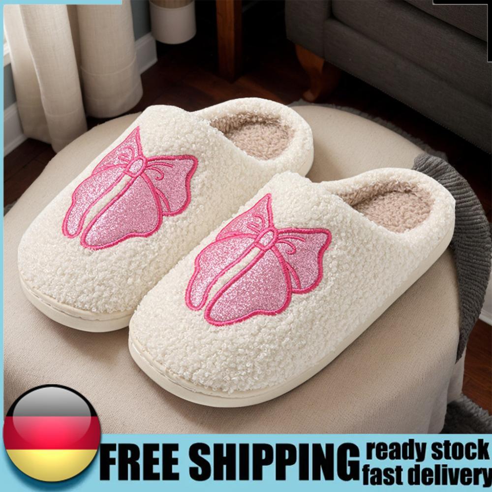 APL Pantofole Antiscivolo Carine Casa Comode Kawaii Pelose per Autunno Inverno