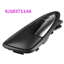 Door Handle Inside Right Front IN Silver for Seat Ibiza IV 6J Since 2008-2017
