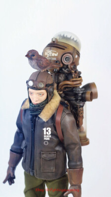 ブラック13パーク エアボーン Ireneイエスズメ 1/6フィギュア BLACK 13 PARK BLACK LABORARY 1/6 Scale Airborne Irene Action