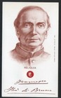 image pieuse reliquia del Beato Francesco estampa holy card santino relic