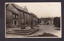 Lancashire Cumbria Barrow CARTMEL Market Place King's Arms RPPPC c1910/20s?