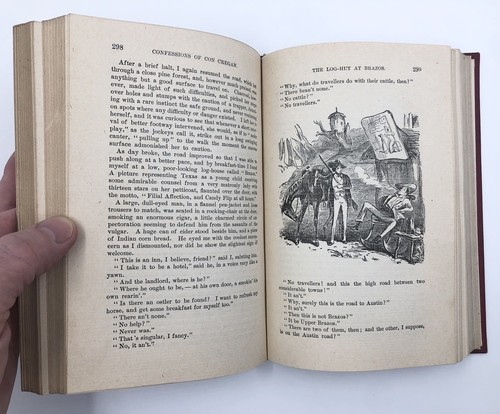 Confessions of Con Cregan, The Irish Gil Bras Charles Lever Early Edition HC - Foto 8 di 12
