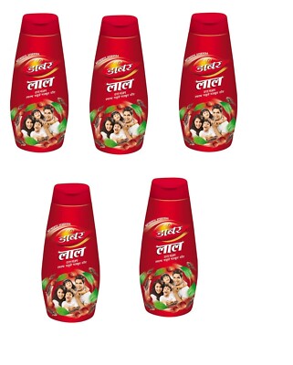 Dabur Lal Ayurvedic Dant Manjan Oldest Powder for Overall Tooth Health 50 g X 5