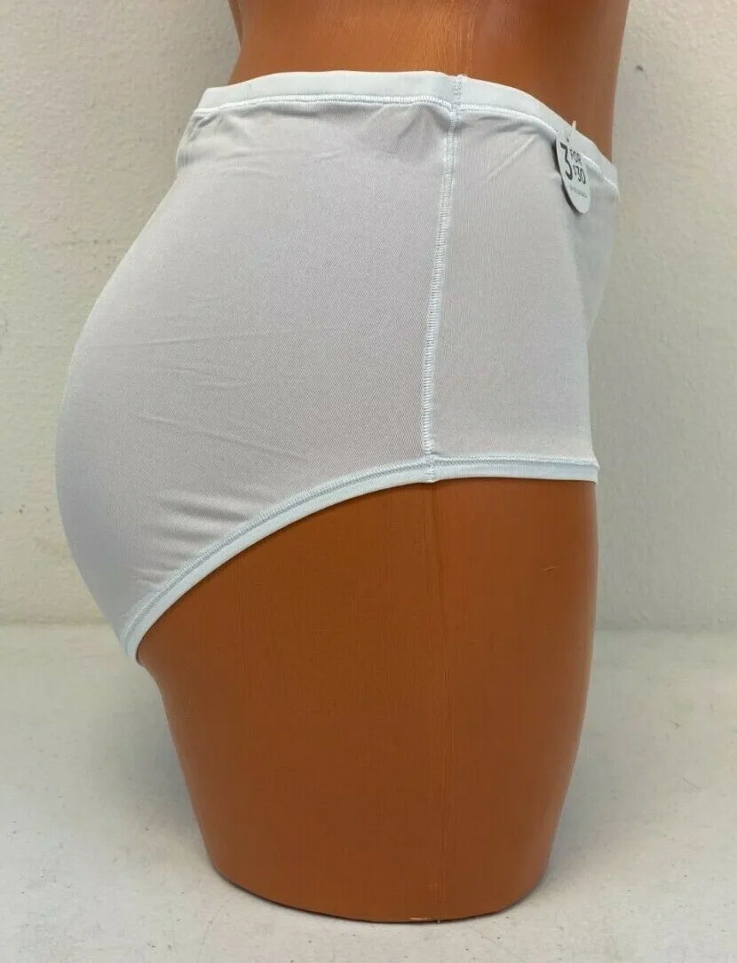 Jockey Women's Underwear Smooth & Radiant Modern Brief White Size 6 