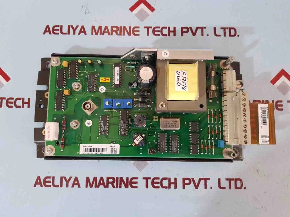 ASEA Dstc 452 5751017-A Master Fieldbus Modem Board Paires :0 2 - Image 2 of 4