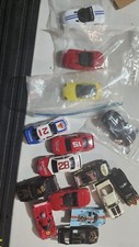Tyco slot car body lot