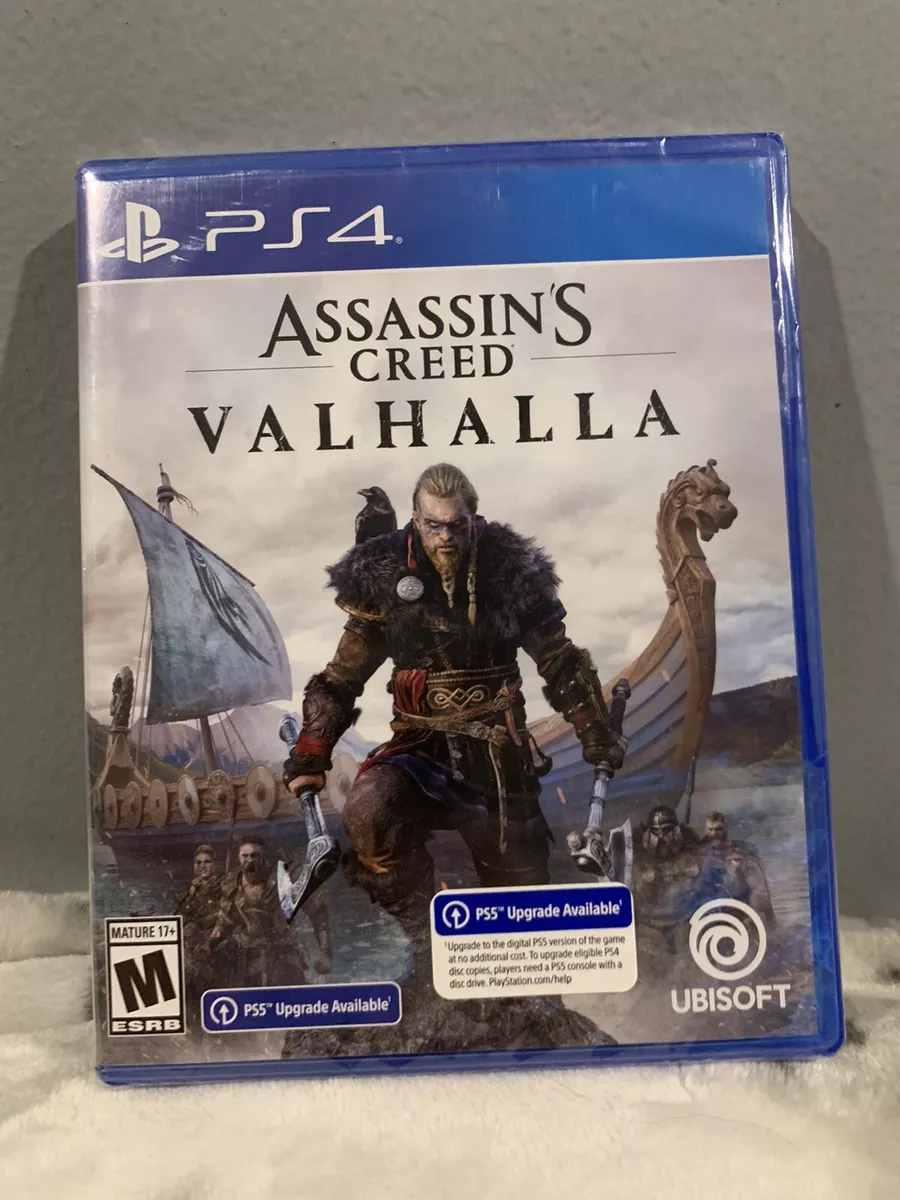 Assassin's Creed Valhalla PS4 & PS5