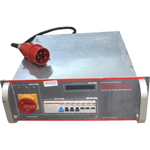 Rt Système DPM-320 Numérique Puissance Gestion Système - Photo 1 sur 5