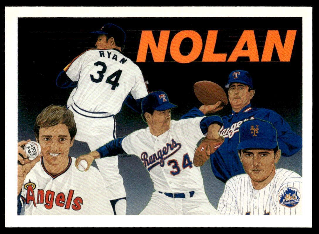 1991 Upper Deck #18 Nolan Ryan BASEBALL Atros