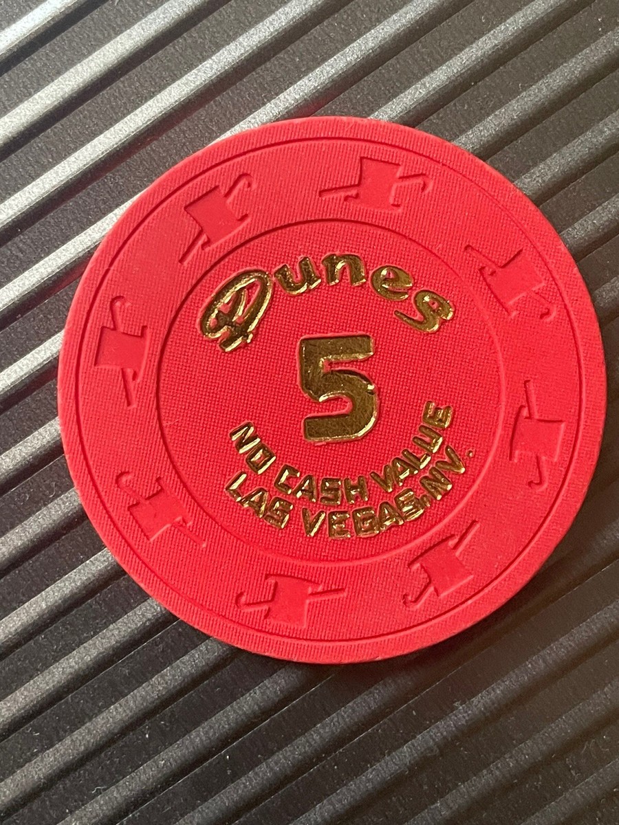 トランプ dunes casino coin Vintage 1979 Dunes Hotel Casino