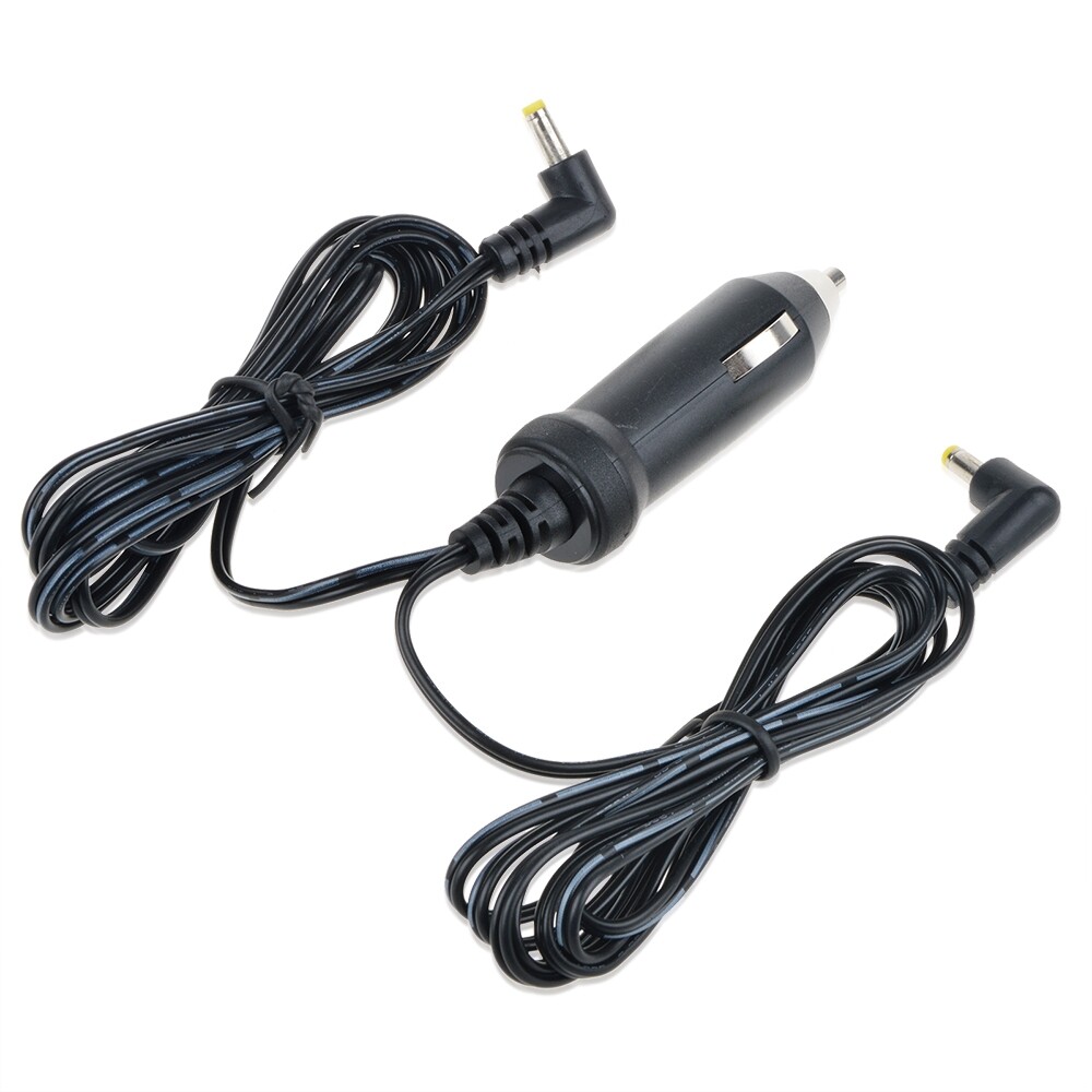 12V Auto Car Vehicle Power Charger Adapter Cord for Insignia Portable DVD Player
