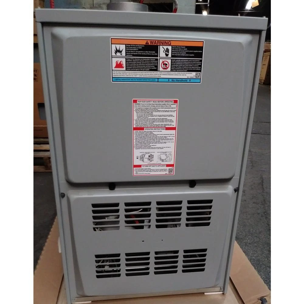 Ducane by Lennox 80% Efficient Downflow Nat Gas Propane LP Furnace 90K FREE  SHIP | eBay