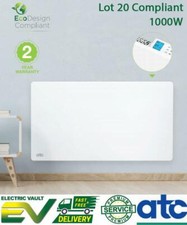 1000W ATC Eco Electric Panel Heater Radiator Wall Digital Slim Convector Timer