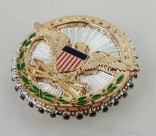 DISTINTIVO METALLO UFFICIO USA DEL SEGRETARIO ALLA DIFESA OSD IDENTIFICAZIONE BADGE-US113