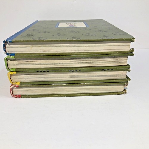 Wonderful Worlds Of Walt Disney 4 Volume Vintage 1965 Box Set Golden Press - Picture 4 of 12