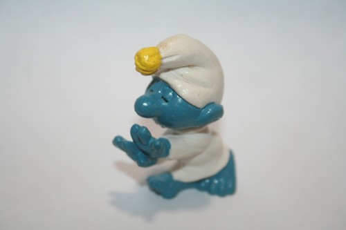 Smurfs Vintage Figure Figurine U-pick PVC Many Available Peyo Schleich Bully - Picture 398 of 506
