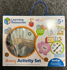 Learning Resources Money Activity Set LER 321...