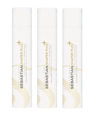 Sebastian Shaper Plus Extra Hold Hairspray 10.6oz (3pack)