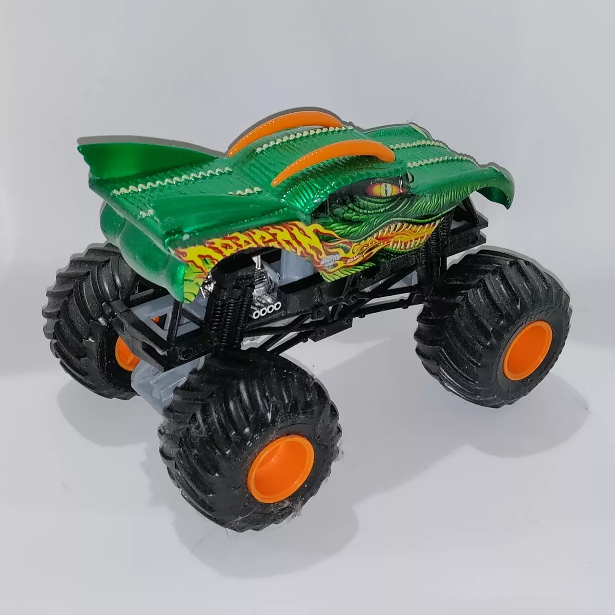 Sunny Brinquedos Monster Jam - 1:24 Collector Die Cast Trucks Dragon,  Multicor