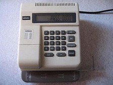 UCHIDA ELECTRONIC CHECKWRITER EG-114N II