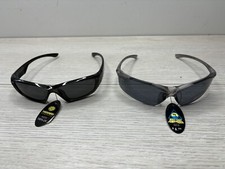 West Coast Polarized Sunglasses Children's 2 Boy's Pair Black  Grey NEW w Tags