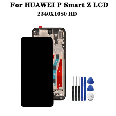LCD TFT Touch Screen Digitizer w/ Frame For HUAWEI P Smart Z Replacement Parts
