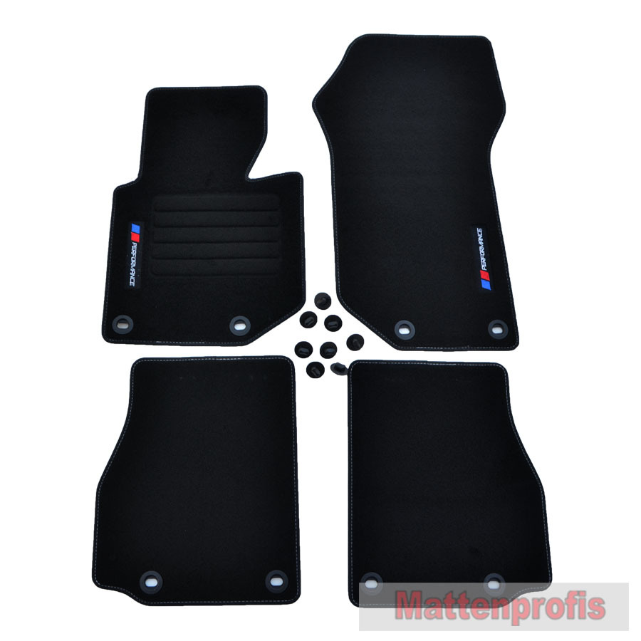 MP Velours Fußmatten Logo Performance für BMW 3er E36 Cabrio ab Bj.1993 2000 eBay