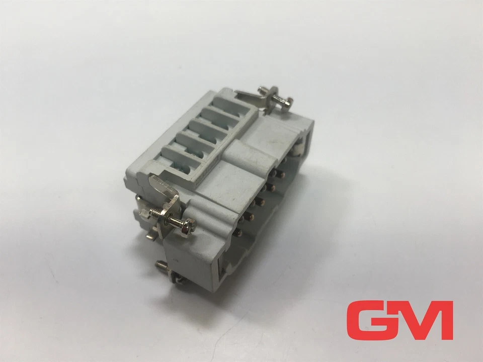 Ve 2x Walther Inserto Maschio Il Serie B10 710774 Maschio Insert 10-pol 16A 500V - Immagine 4 di 4