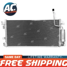 A/C Condenser for 08 09 10 11 Ford Focus MANUAL TRANSMISSION