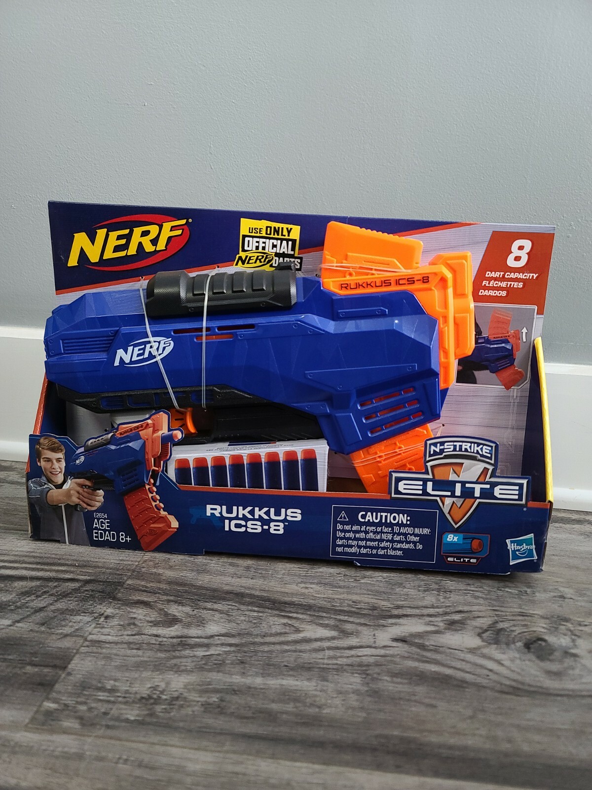 nerf e2654