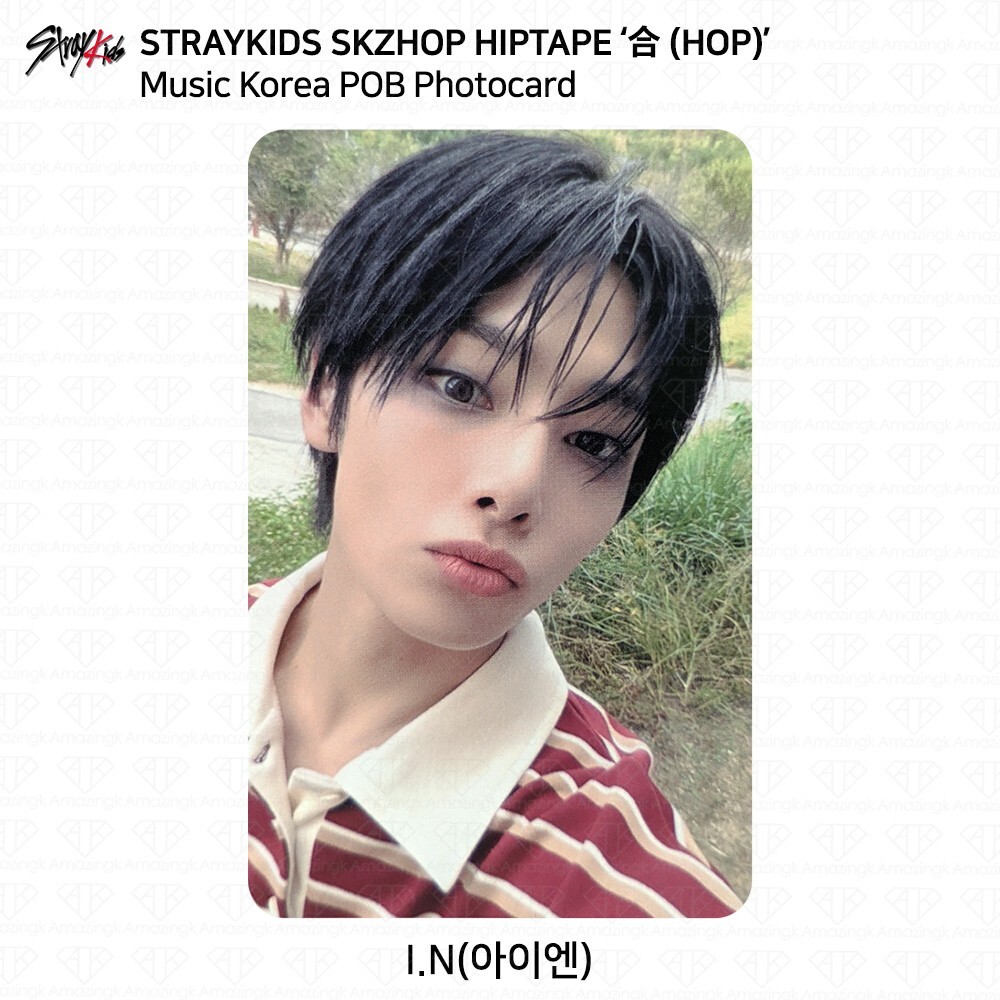 Stray Kids SKZHOP HIPTAPE 合 HOP Music Korea POB Photocard KPOP K