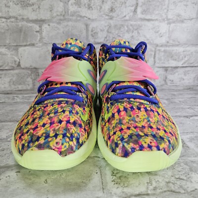 Nike KD 14 Ron English 1 Lapis Hyper Pink DO6903-400 Men's Size
