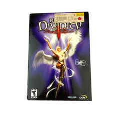 2002 Divine Divinity RPG CD-Rom PC Video Game Open Box Manual