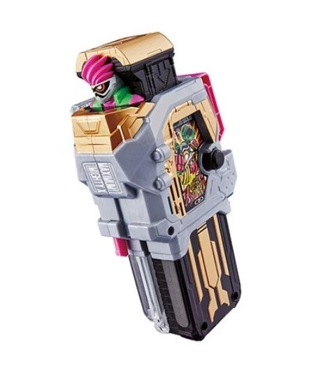 Kamen Rider Ex-Aid DX Hyper Muteki y Maximum Mighty X Gashats juego de dos Bandai Foto 2 de 4
