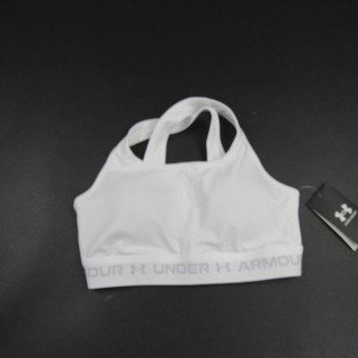 Under Armour Sports Bra Women's White New with Tags