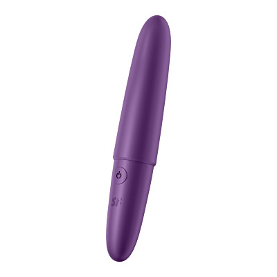 Satisfyer Minivibrator 'Ultra Power Bullet 6' - 13cm, wasserdicht (IPX7)