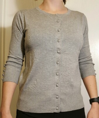 NEW Philosophy Women's Classic Button Up Cardigan Size 2XL $58 Retail