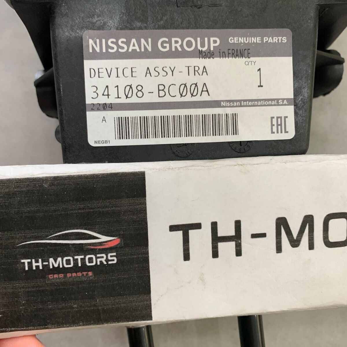 NISSAN Genuine Micra Note Cube Tiida Transmission Control NISSAN Genuine Micra Note Cube Tiida Transmission Control