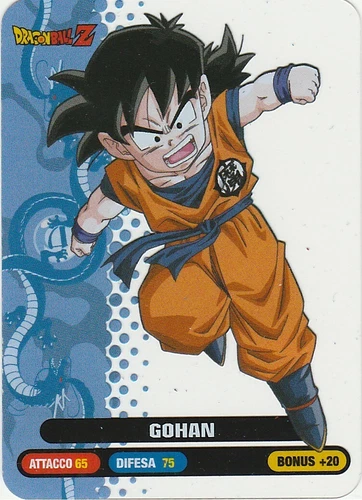 Dragon Ball Z Diramix Serie 2020 Gohan N 16 Lamincards