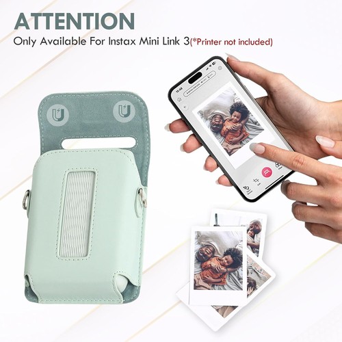Carrying Case for Fujifilm INSTAX Mini Link 3 Printer Cover Portable Strap Bag - Picture 12 of 31