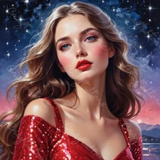 Digital Image Photo Wallpaper Desktop AI Art Sample