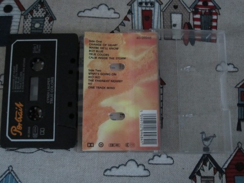 CYNDI LAUPER TRUE COLORS 1986 CBS PORTRAIT RECORDS AUDIO CASSETTE ALBUM - Picture 5 of 6