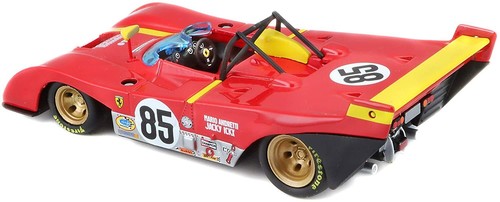 Bburago Coche a Escala - Ferrari 312 P 1972 (Escala 1:43) En Caja Regalo - Imagen 3 de 4