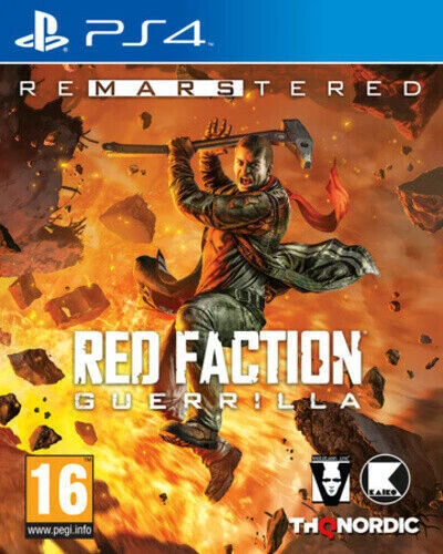 Red Faction: Guerrilla: Re-Mars-tered (PS4) PEGI 16+ Shoot 'Em Up Amazing Value